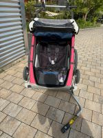 Chariot CX-2 Kinderanhänger Komplettpaket mit 3!!! Weberkupplunge Bayern - Cadolzburg Vorschau