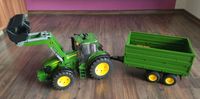 John Deere 7930 mit Frontlader und Anhänger Bayern - Traitsching Vorschau