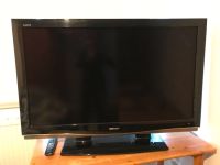SHARP TV DISPLAY LCD 46" FERNSEHER LC-46XD1E HDMI FUSS FERNBED. Harburg - Hamburg Eißendorf Vorschau