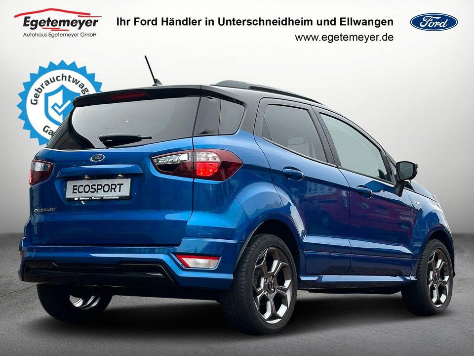 Ford EcoSport ST-Line AUTOMATIK NAVI RFK PDC WINTER in Unterschneidheim