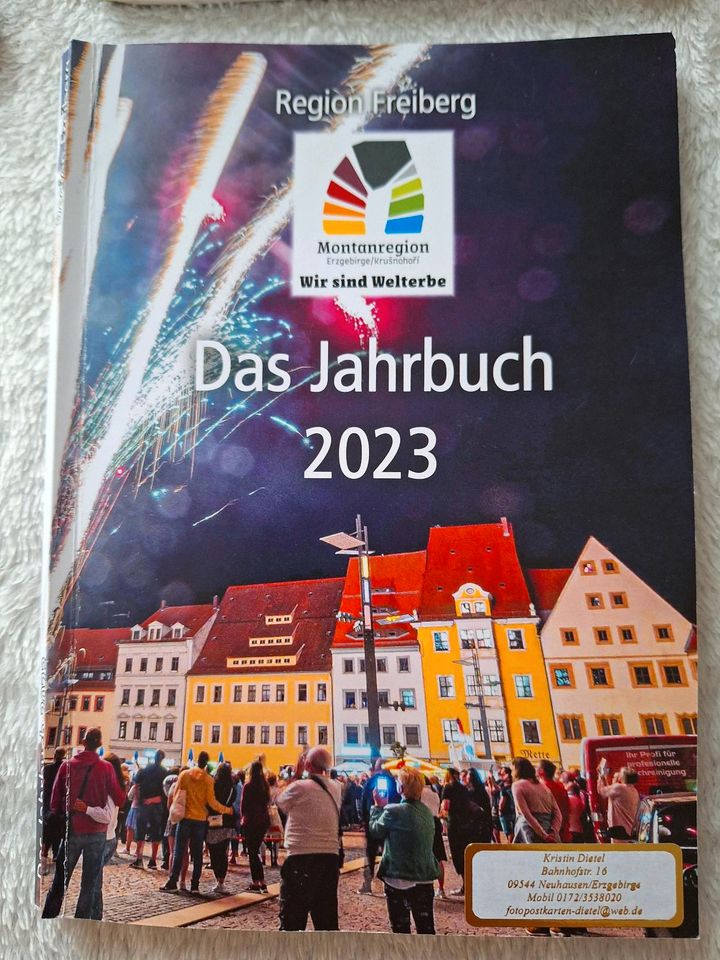 Jahrbücher Region Freiberg #Sabine Ebert in Neuhausen