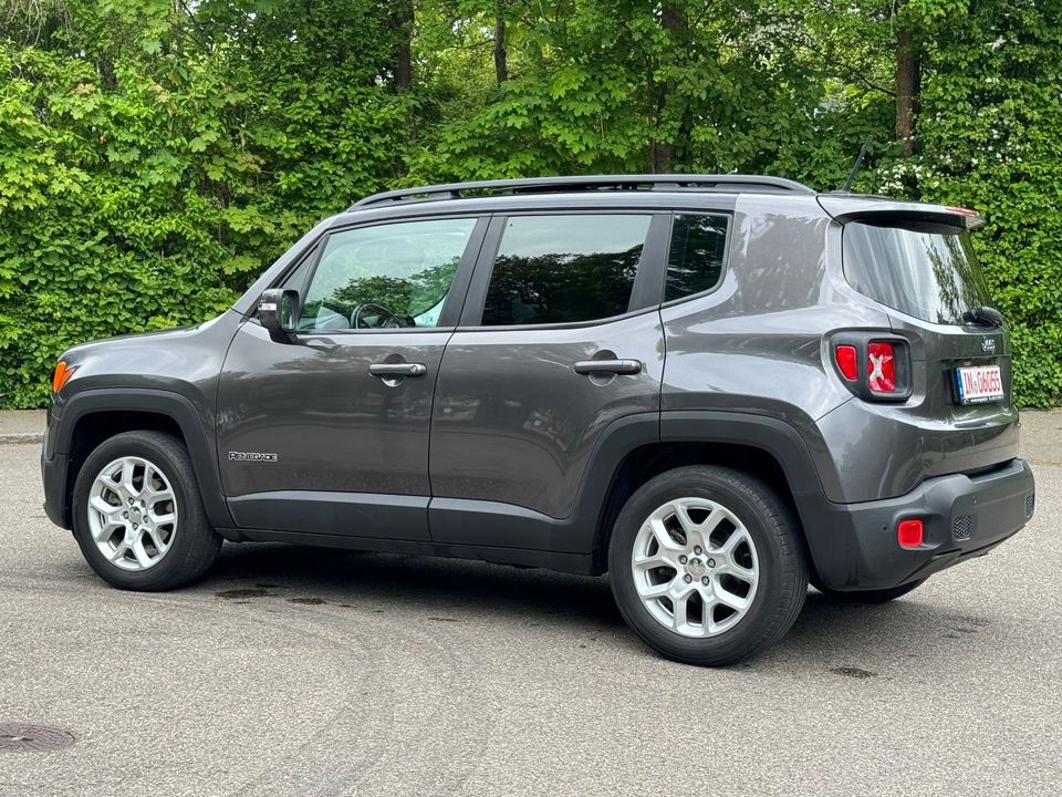 Jeep Renegade Longitude Tempomat Navigation Automatik in Ingolstadt