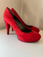 CAFèNOIR High Heels Gr. 41 / wie neu / tolles rot Hamburg Barmbek - Hamburg Barmbek-Süd  Vorschau