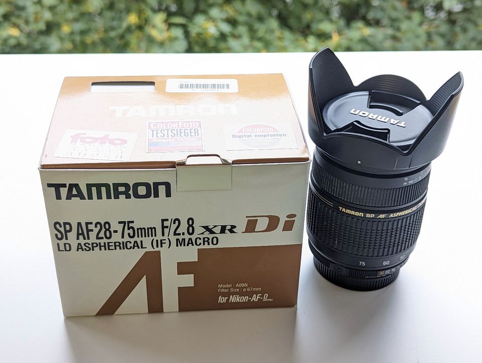 Tamron SP AF 28-75mm f/2.8 XR Di für Nikon Nikkor in Kiel