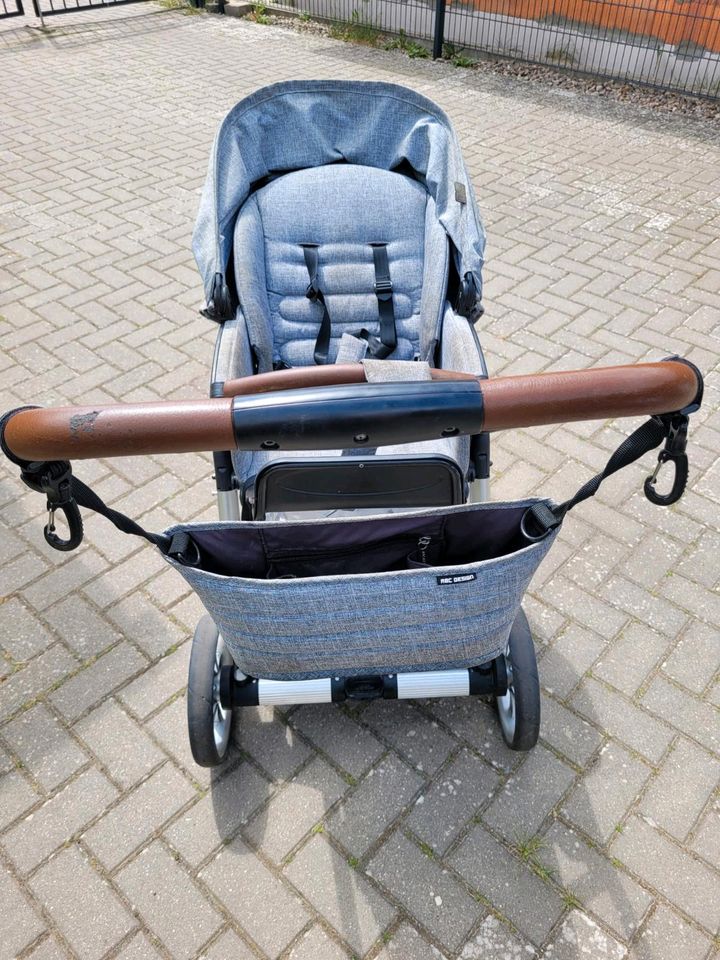 ABC Design Kombi-Kinderwagen Turbo 4 in Hansestadt Seehausen