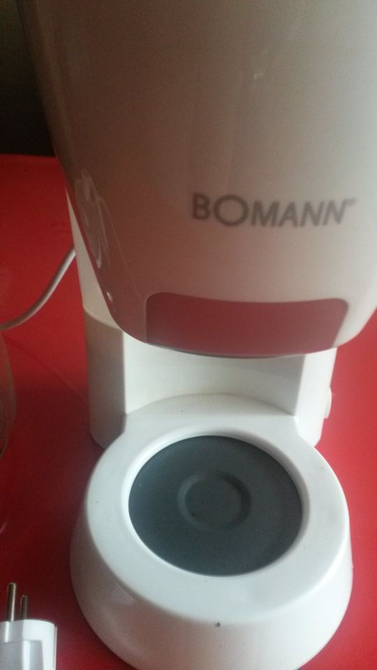 eine  Kaffeemaschine für 10 Tassen von der Firma Bomann in Oldenburg in Holstein