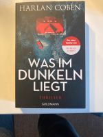 „Was im Dunkeln liegt“ Thriller Krimi - Buch von Harlan Coben Baden-Württemberg - Mannheim Vorschau