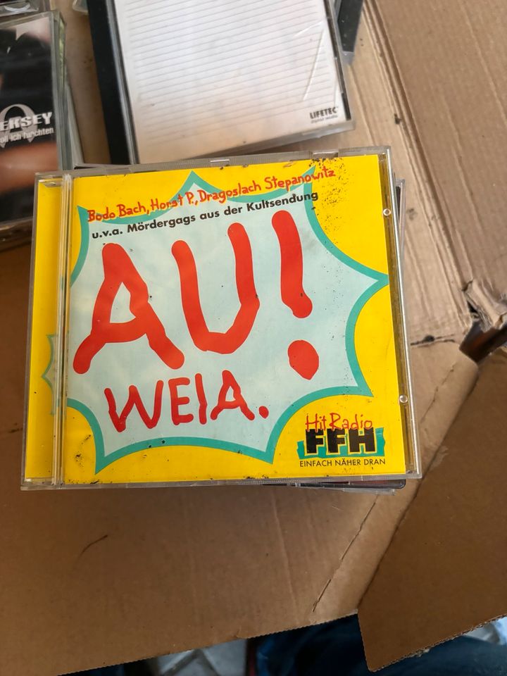 CD FFH Au! Weia in Schlitz