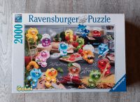 Gelini Puzzle Ravensburger 2000 Teile Niedersachsen - Hodenhagen Vorschau