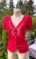ORSAY Pulli Häkelshirt FEINSTRICK SHIRT mit Spitze Gr. M Berlin - Pankow Vorschau