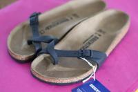 Birkenstock Piazza Damen Schuhe Sandalen Leder Fußbett schmal Neu Beuel - Vilich Vorschau