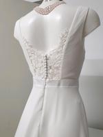 Hochzeitskleid Brautkleid oder Abendkleid bodenlang Kleid 36 38 Rheinland-Pfalz - Lorscheid Vorschau