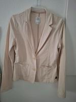 S. Oliver Sweat Blazer Gr.36 hellbeige top Zustand Bielefeld - Heepen Vorschau