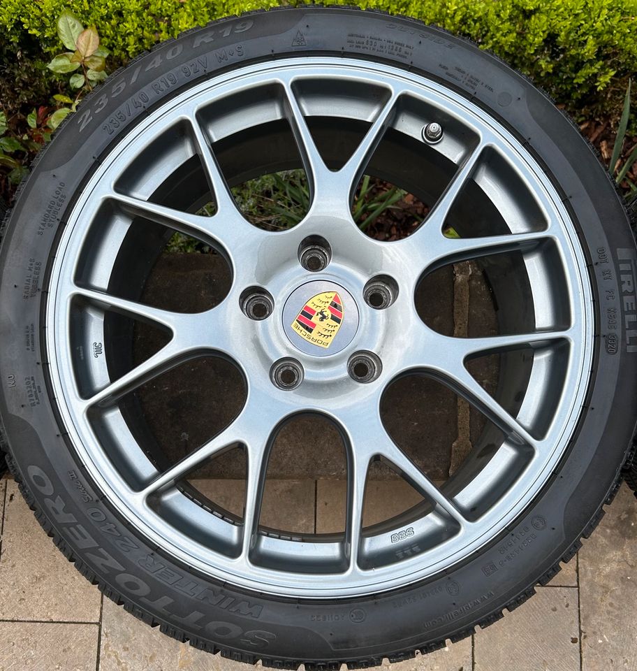 BBS CH-R ZBH PORSCHE 996 997 991 Felgen CH111 CH108 8,5+11x19 in Bad Oeynhausen