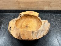 Holzschale ca 30cm Durchmesser Münster (Westfalen) - Amelsbüren Vorschau