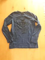 Shirt langarm mit skatermotiv Gr 146/152 Baden-Württemberg - Hochdorf (Riß) Vorschau