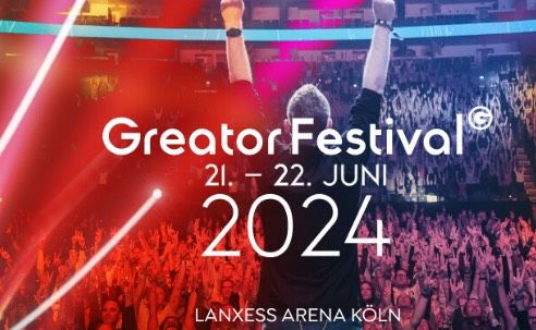 Greator Festival 2024 Gold Unterrang + Übersetzung in Hamburg