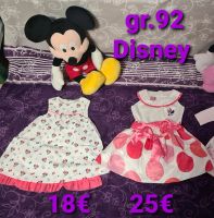 Sommer Kleid minnie 92 Badeanzug weste Leggins  Disney Baden-Württemberg - Ulm Vorschau