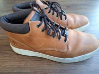 Timberland Herren Leder Schuhe Gr.47,5 braun Sachsen - Königsbrück Vorschau