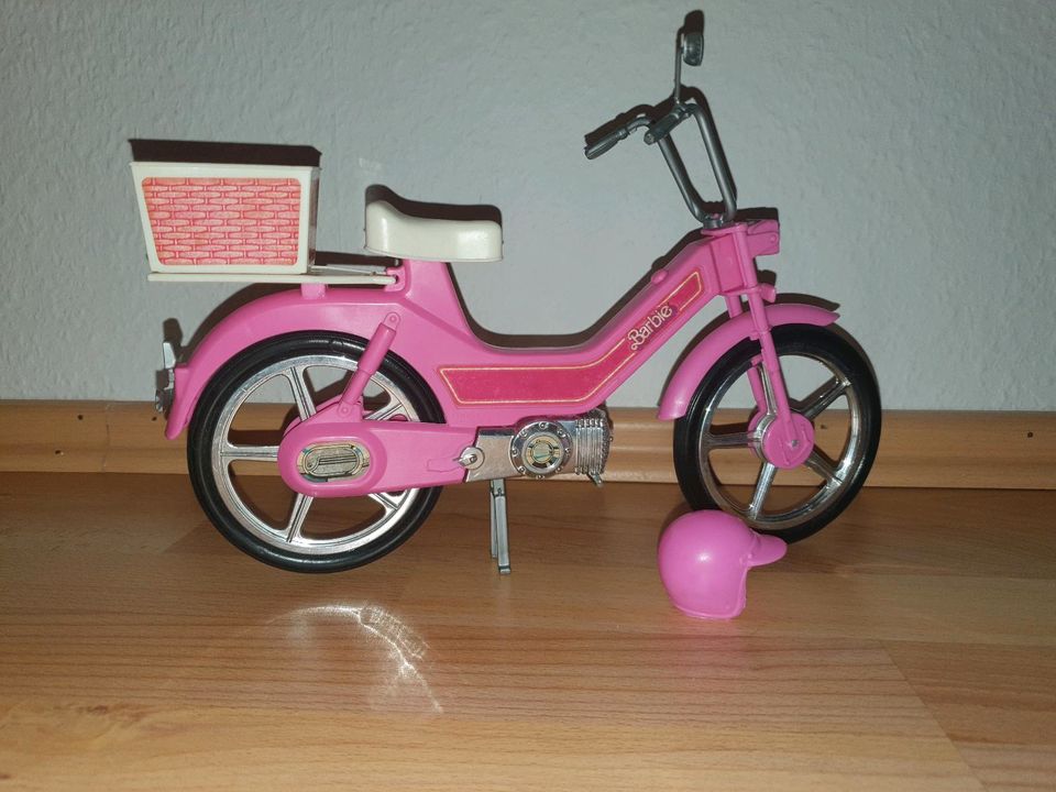 Barbie Motorrad 80er Jahre in Geldern