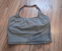 Nike Bikini Oberteil Nekholder grau/Khaki Bayern - Bad Wörishofen Vorschau