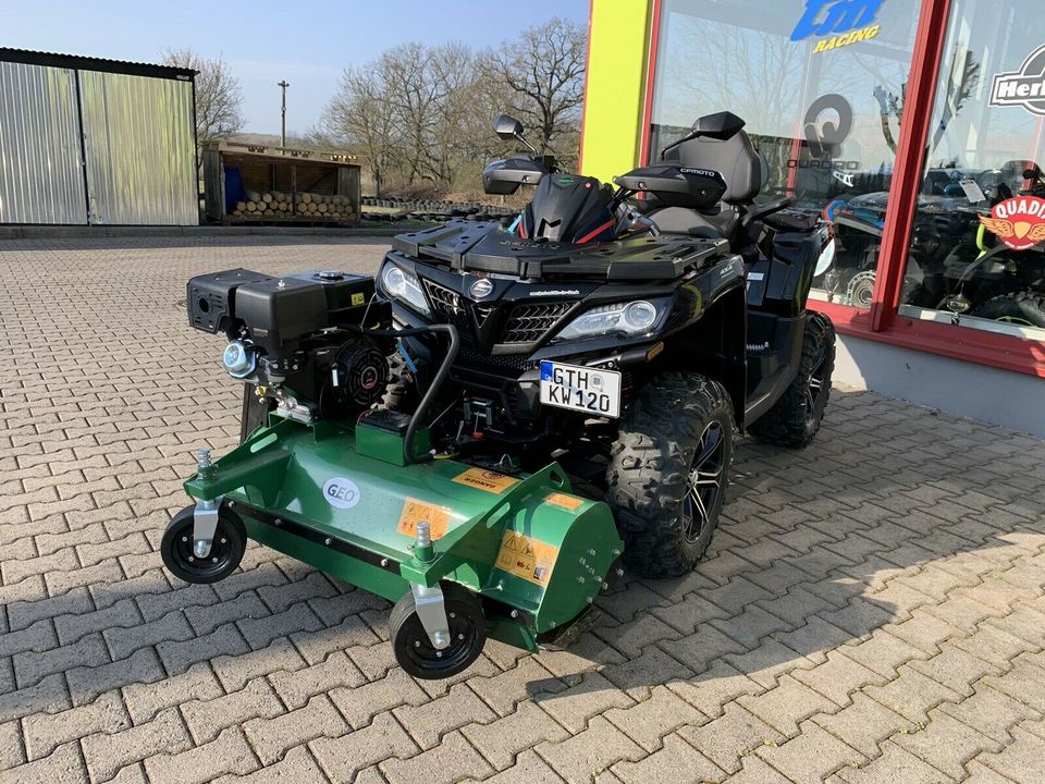 Quad Atv Cfmoto cforce 850 Efi Lof  inkl Mulcher in Aspach