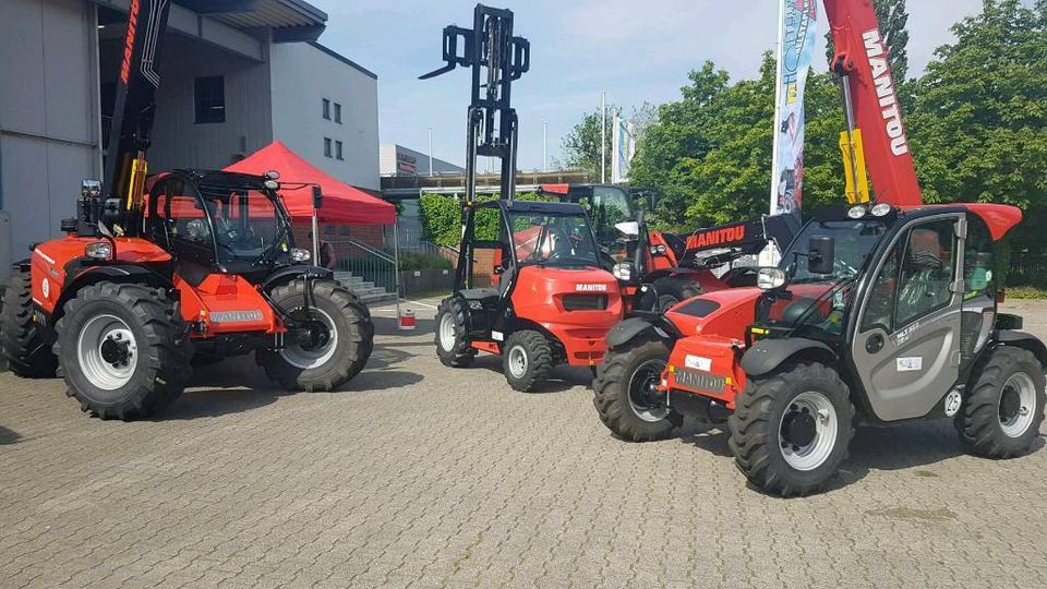 Manitou Vertragshändler für das Emsland und die Grafschaft in Buitenborg