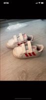 Adidas Turnschuhe Sneaker weiß/rosa Glitzer, Gr. 23, Mit Klett Saarland - St. Ingbert Vorschau