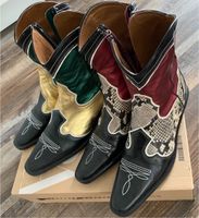 Damen Cowboy Stiefelette Stiefel aus Leder zu je 99€  Größe 39 Baden-Württemberg - Murrhardt Vorschau