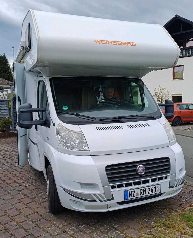 Weinsberg Wohnmobil viel Komfort in Solms