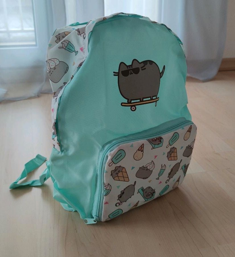 Pusheen 2-in-1 Rucksack Pusheenbox Faltbar Mini USA Import in Rauenberg