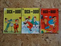 Dick und Doof 4x Comics 1967 - 1973 Bayern - Roth Vorschau