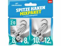 LIEBLINGSKÖDER Spitze Haken Gr. 2/0 Mixpaket Zander/Barsch Blumenthal - Farge Vorschau