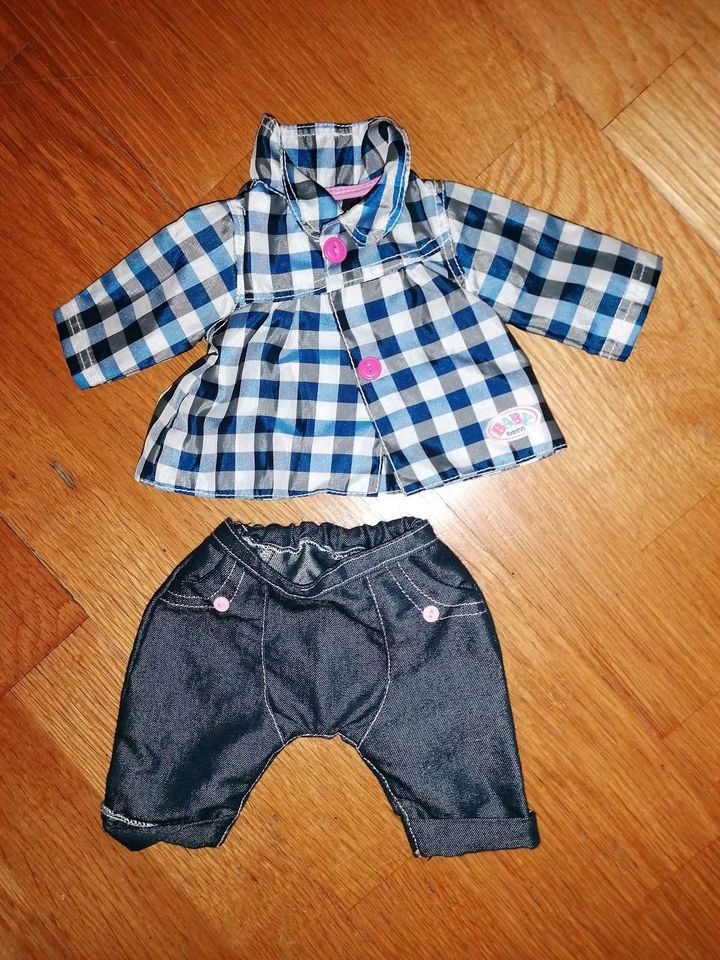 Baby born Outfit in Wallmenroth