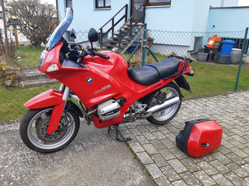 BMW R1100RS,ABS,Heizgriffe,Koffer,Gepäckträger,Ganganzeige,Haupts in Brachttal