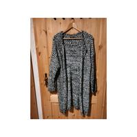 Cardigan Gr.48 von Janina in schwarz weiß Nordrhein-Westfalen - Monschau Vorschau