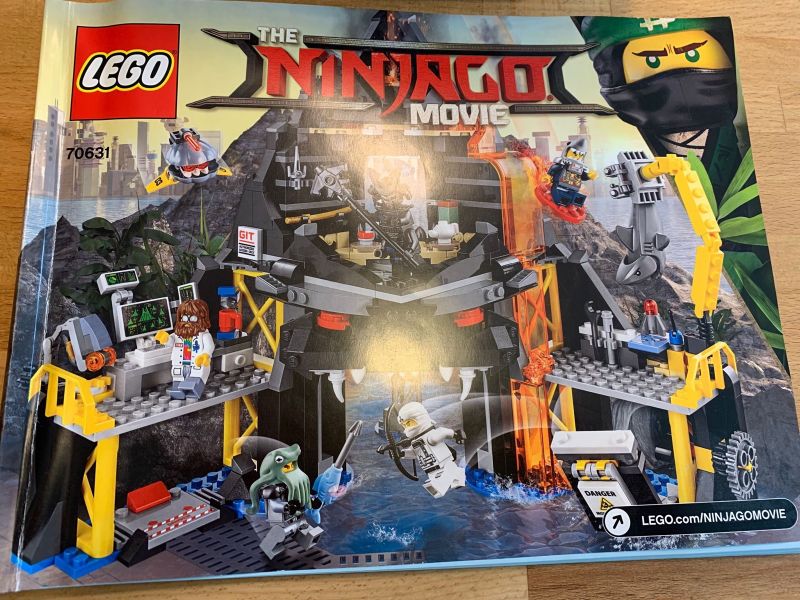 Lego The Ninjago Movie 70631 Garmadon's Vulkanversteck in  Nordrhein-Westfalen - Schwerte | Lego & Duplo günstig kaufen, gebraucht  oder neu | eBay Kleinanzeigen ist jetzt Kleinanzeigen