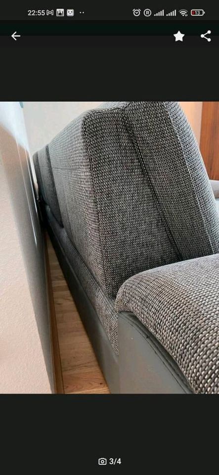 Graues Sofa zum verkaufen. in Frankfurt am Main