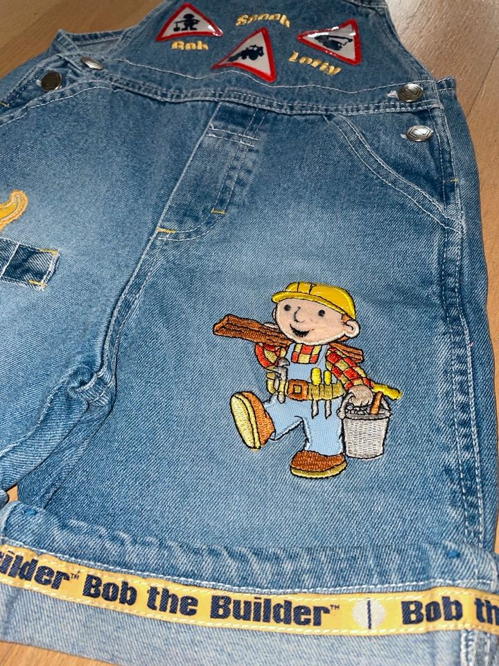 Jeans Latzhose Größe 104 Bob der Baumeister in Bad Zwischenahn