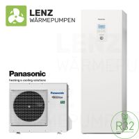 3 kW Wärmepumpe von Panasonic 185 Liter Brauchwasserspeicher KIT-ADC03J3E5C R32 Sachsen - Grimma Vorschau