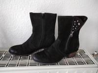 Stiefelette Leder schwarz Gr.40 wie neu Niedersachsen - Katlenburg-Lindau Vorschau