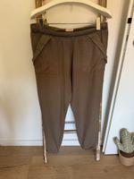 Eva & Lola Hose Stoffhose Khaki Gr. M Frankfurt am Main - Frankfurter Berg Vorschau