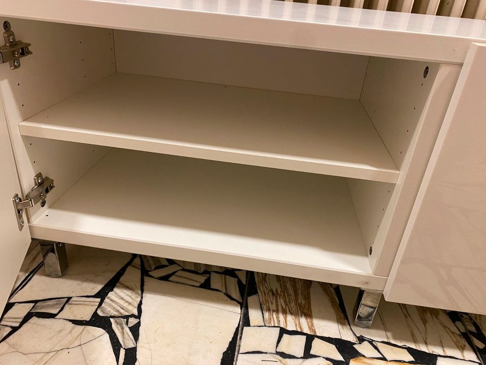 Ikea besta Unterschrank weiß – Sideboard – TV Schrank in Mülheim (Ruhr)