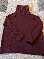 Ulla Popken Sweatshirt, weiter Kragen, Brombeere, 42/44 Rheinland-Pfalz - Weilerbach Vorschau