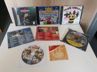 7 CDs Computerspiele + Tanzanleitung: Pacman Moorhuhn Windows Nordrhein-Westfalen - Jüchen Vorschau