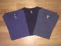 T-Shirt Shirt Basic Gr. S+M blau grau schwarz Kreis Pinneberg - Wedel Vorschau