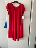 Sommerkleid, 46-rot figurumschmeichelnd Hessen - Darmstadt Vorschau