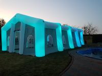 EINMALIG Higlight. LED Air Tent Festzelt Partyzelt mieten 7x12 M Thüringen - Schlotheim Vorschau