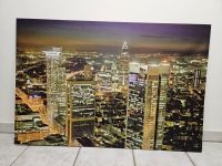 Frankfurt Skyline Bild auf Leinwand 120x80 Hessen - Kelkheim Vorschau