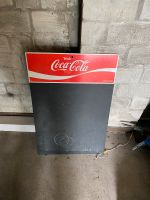 Tafel mit Coca-Cola Werbung Wandsbek - Hamburg Sasel Vorschau